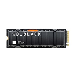 SSD NVMe WD Black SN850, 2280, PCIe Gen3 x4, 1TB - Western Digital