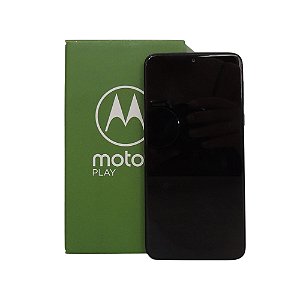 Celular Moto G8 Play, Preto Onix, 32GB, 2GB RAM - Motorola
