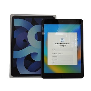 iPad Air (5ª Geração) 128GB 10,9″ Wi-Fi Cinza Espacial - Apple