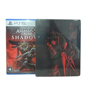 Jogo Assassin's Creed Shadows (SteelCase) - PS5