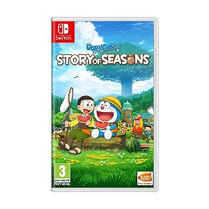 Jogo Doraemon: Story of Seasons - Switch