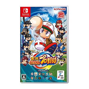 Jogo Jikkyou Powerful Pro Yakyuu - Nintendo Switch (Japonês)