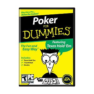 Jogo Poker For Dummies - PC (Lacrado)