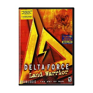 Jogo Delta Force Land Warrior - PC (Lacrado)