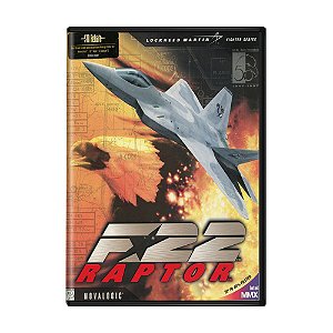 Jogo F-22 Raptor - PC (Lacrado)