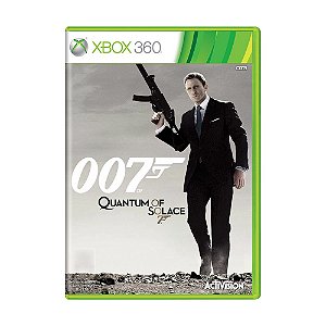 Jogo 007 Quantum of Solace - Xbox 360 (Europeu)