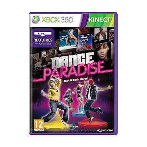 Jogo Dance Paradise - Xbox 360 (Europeu)