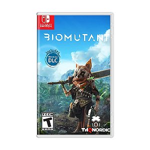 Jogo Biomutant - Nintendo Switch