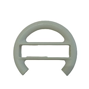 Volante Branco para Nintendo Wii - Super Drive