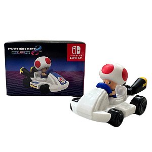 Boneco Kart do Toad McDonald's (Edição Mario Kart Deluxe 8) - Nintendo