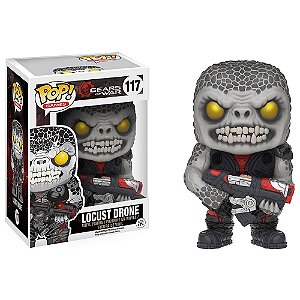 Boneco Gears Of War: Locust Drone Nº 117 - Funko Pop!