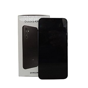 Celular Galaxy A34 5G, Preto, 6.6" 120Hz, 8GB RAM, 256GB - Samsung