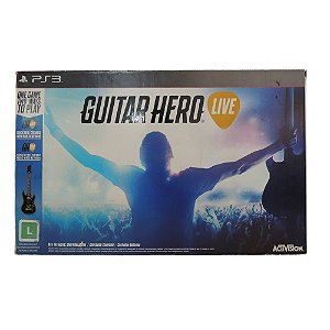 Guitarra Guitar Hero Live - PS3