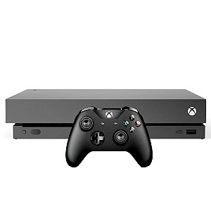 Console Xbox One X 1TB - Microsoft