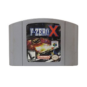 Jogo F-Zero X - N64