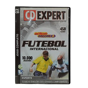 Jogo Futebol Internacional - PC