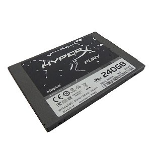 SSD HyperX Fury, SHFS37A, 240GB, SATA III, 2.5" - Kingston