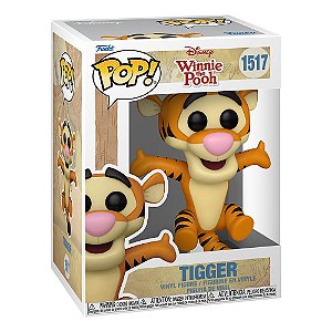 Boneco Tigger: Disney Winnie The Pooh, Nº 1517 - Funko Pop!