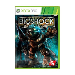 Jogo Bioshock - Xbox 360 (Europeu)