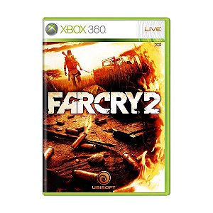 Jogo Far Cry 2 - Xbox 360 (Europeu)