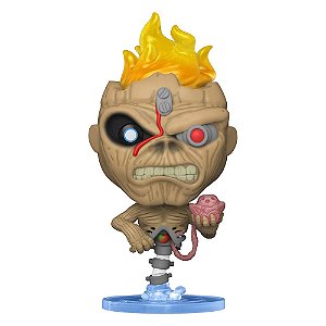Boneco Rocks Iron Maiden: Seventh Son Of A Seventh Son Eddie, Nº 250 - Funko Pop!