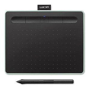 Mesa Digitalizadora Wacom Intuos, Pequena, Com Caneta Wacom Pen 4K, Preta - Wacom