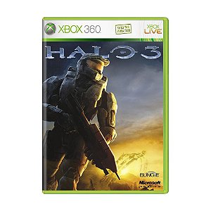 Jogo Halo 3 - Xbox 360 (Europeu)