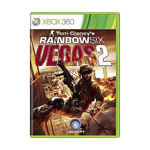 Jogo Tom Clancy's: Rainbow Six Vegas 2 - Xbox 360 (Europeu)