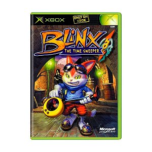 Jogo Blinx: The Time Sweeper - Xbox Classic (Europeu)