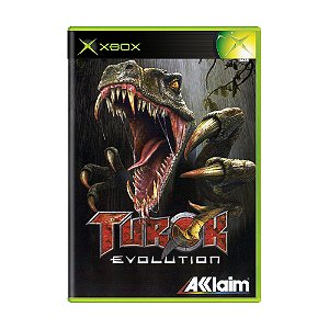 Jogo Turok: Evolution - Xbox Classic (Europeu)