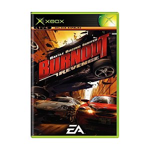 Jogo Burnout Revenge - Xbox Classic (Europeu)