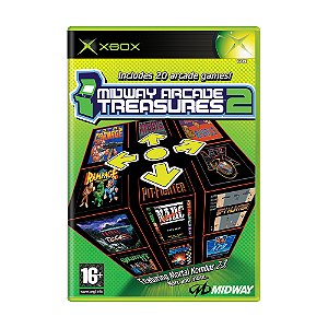 Jogo Midway Arcade Treasures 2 - Xbox Classic (Europeu)
