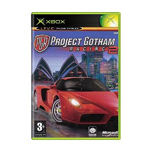 Jogo Project Gotham Racing 2 - Xbox Classic (Europeu)