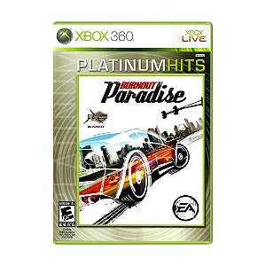 Jogo Burnout Paradise - Xbox 360 (Platinum Hits)