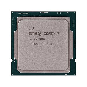 Processador Intel I7-10700K 3.80GHz (5.10GHz Turbo) LGA 1200 16MB - Intel