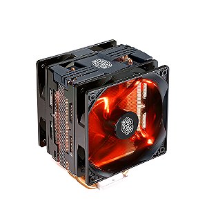Air Cooler Hyper 212 Red Led Turbo - Cooler Master