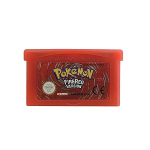 Jogo Pokemon Fire Red Version - Game Boy Advance (Paralelo)