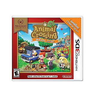 Jogo Animal Crossing: New Leaf - 3DS (Nintendo Selects)