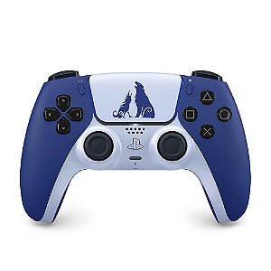 Controle sem fio DualSense (Edição Limitada God of War Ragnarok) - PS5