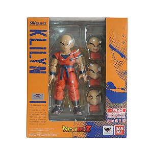 Action Figure Dragon Ball Z: Klilyn - Bandai