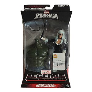 Action Figure Marvel Legends Infinite Series: Skyline Sirens Black Cat - Hasbro