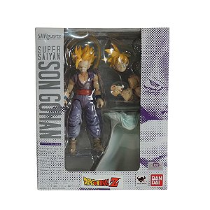 Action Figure Dragon Ball Z: Super Saiyan Song Gohan - Bandai
