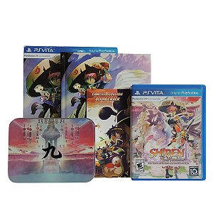 Jogo Shiren the Wanderer: The Tower of Fortune and the Dice of Fate (Eternal Wanderer Edition) - PS Vita