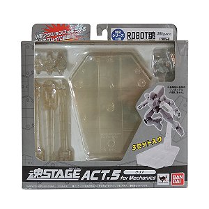 Stage Act.5 For Mechanics Transparente - TAMASHII NATIONS