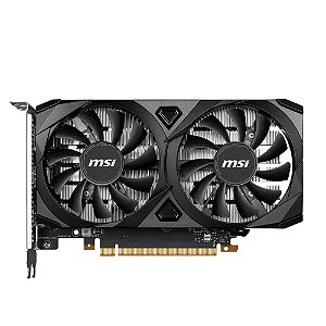 Placa de Vídeo NVIDIA GeForce Ventus 2X XS RTX 3050, 8GB OC, GDDR6, 128-bit - MSI