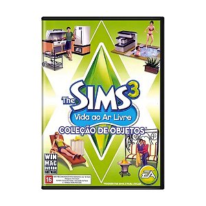 Jogo The Sims 3: Suíte de Luxo (Coleção de Objetos) - PC