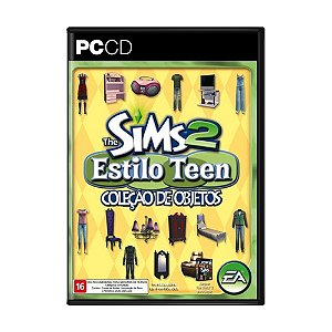 Jogo The Sims 2: Estilo Teen (Coleção de Objetos) - PC