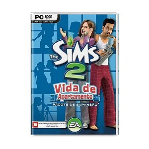 Pacote de Expansão The Sims 2: Vida De Apartamento - PC