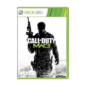Jogo Call of Duty: Modern Warfare 3 - Xbox 360 (Japonês)