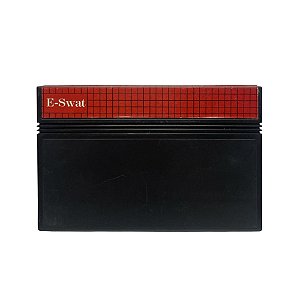 Jogo E-Swat - Master System